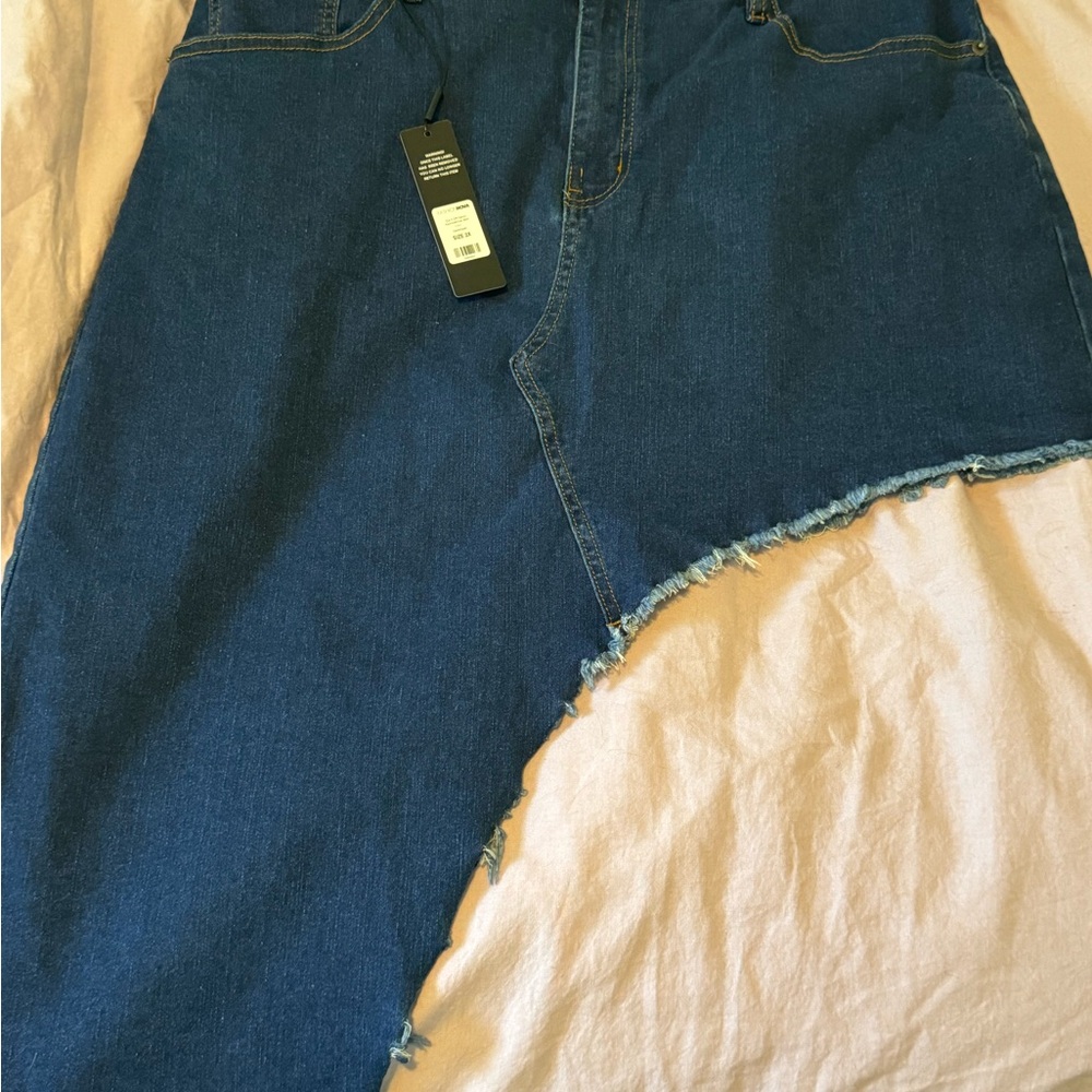 Stylish Blue Denim Women's Jeans